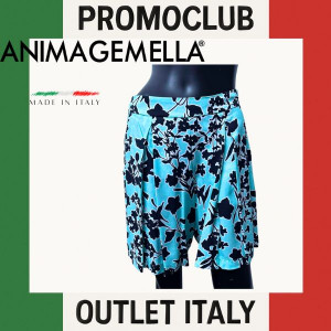 Панталонки Anima Gemella, мента, 100% вискоза, размер S, Италия